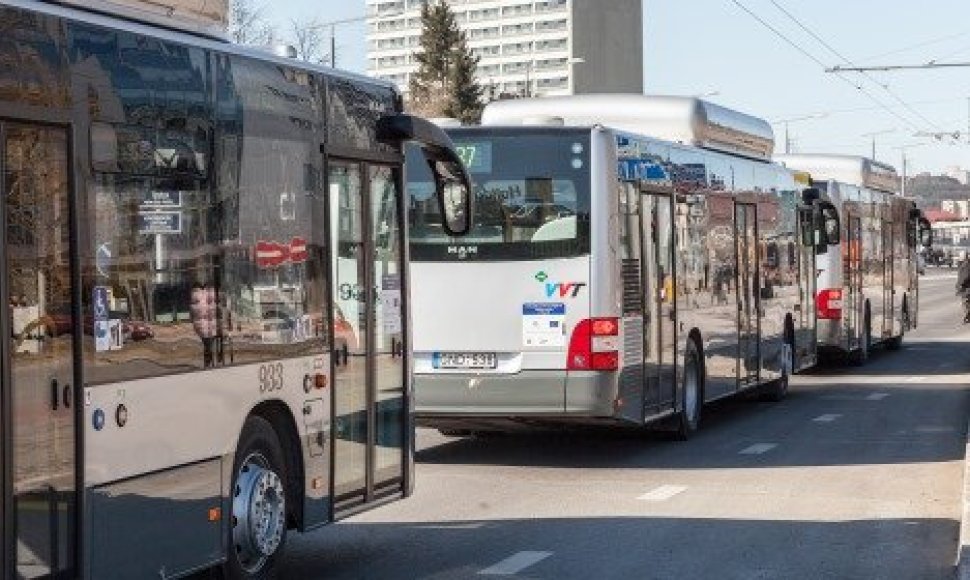 Viešasis transportas Vilniuje