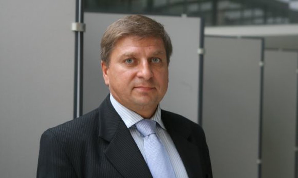 Bendrovės „Vilniaus vandenys“ generalinis direktorius Darius Norkus