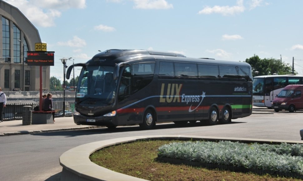 „Lux Express Group“ autobusas