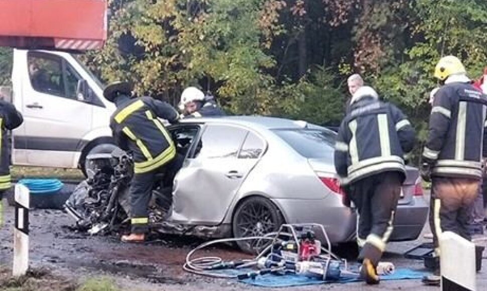 Avarija Klaipėdos rajone