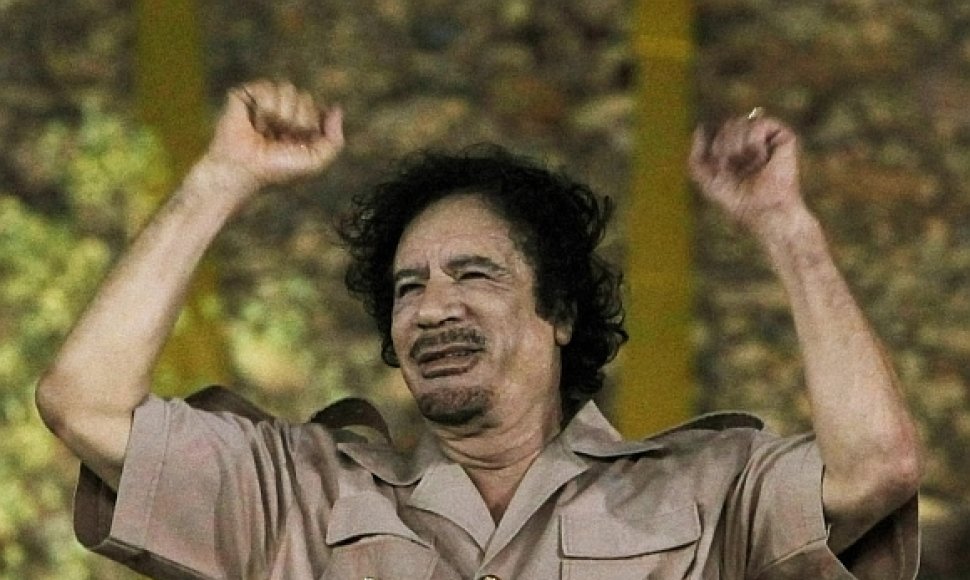 Muammaras Gaddafis