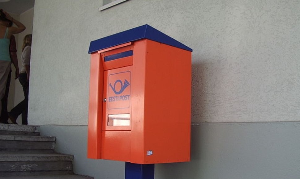 Estijos pašto dėžutė
