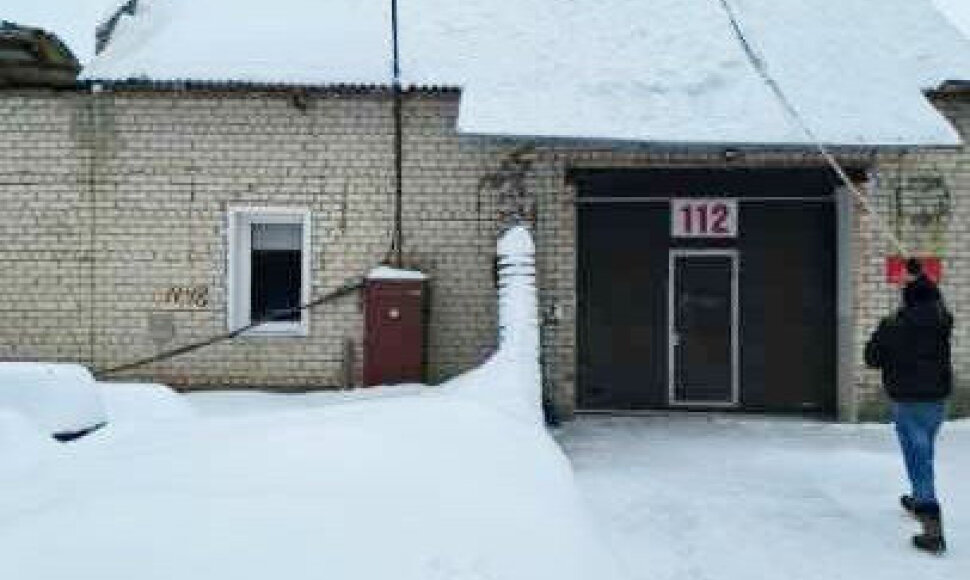 Miegėnų ugniagesių būstinė