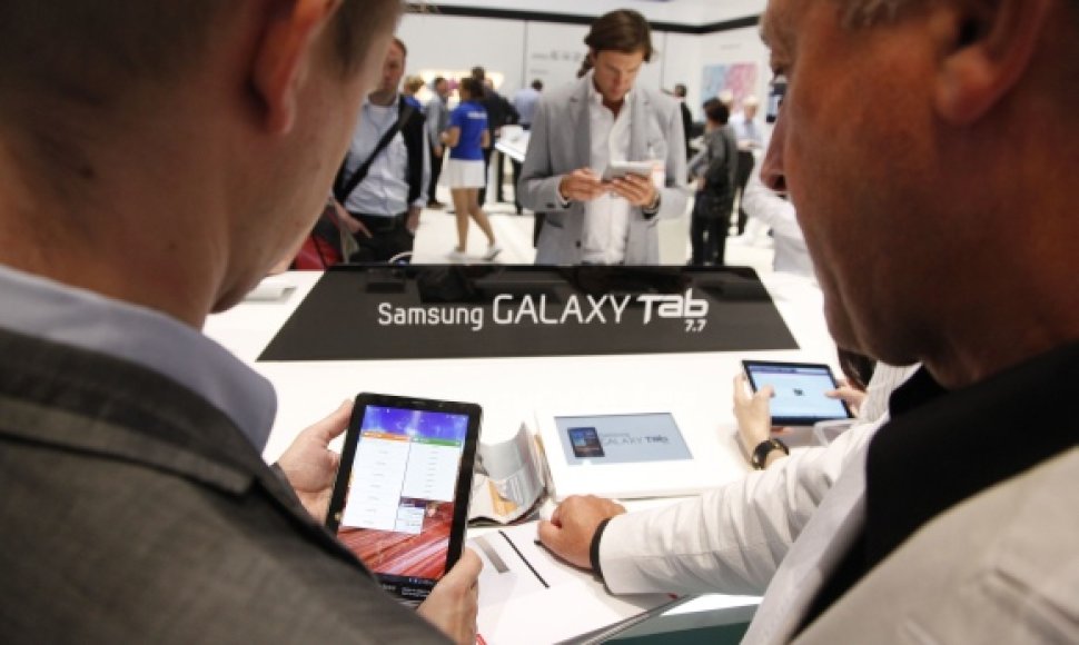 „Samsung“ planšetinis kompiuteris „Galaxy Tab 7.7“