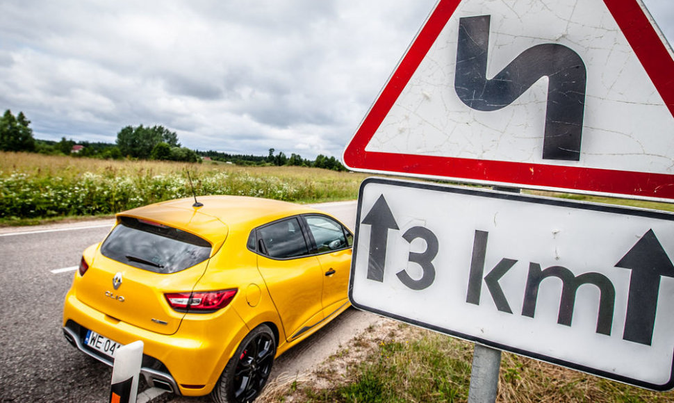 „Renault Clio RS“