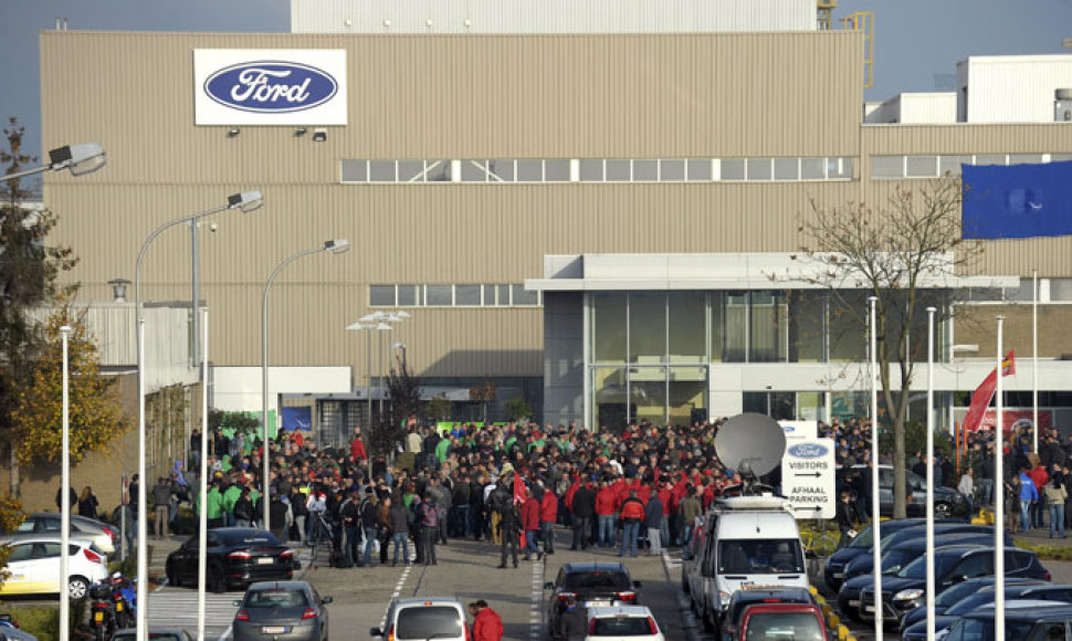 „Ford“ gamykla Genke, Belgijoje