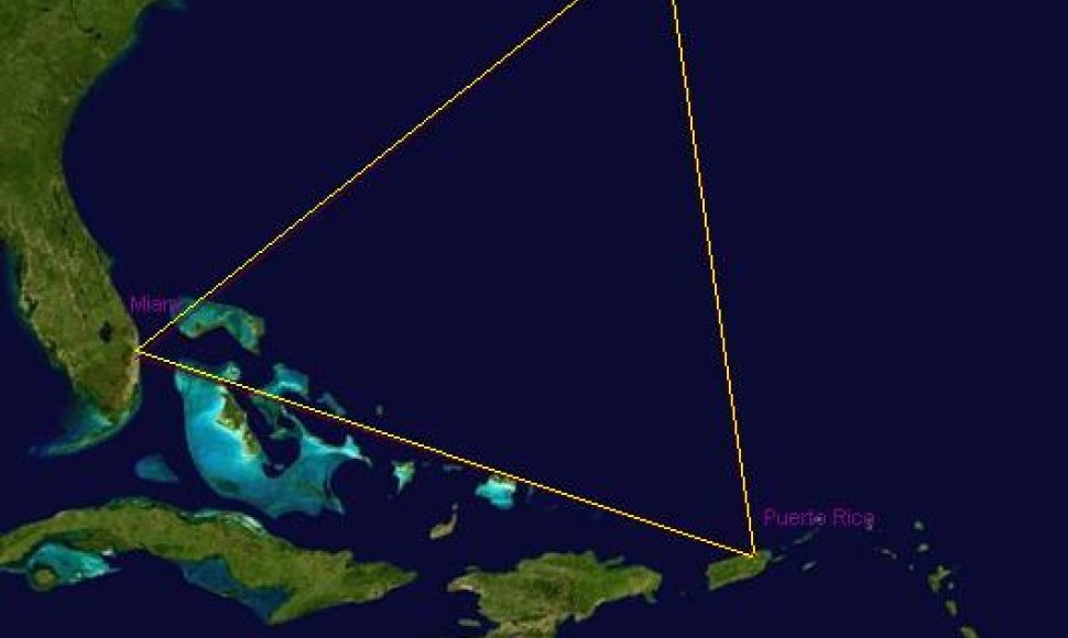Paslaptingasis Bermudų trikampis