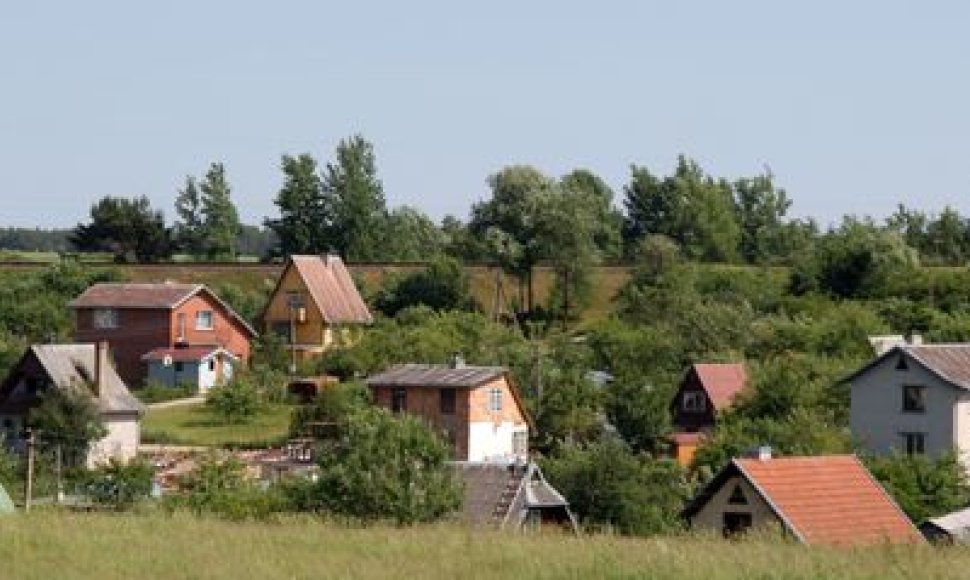 Kauno rajone yra apie 170 sodininkų bendrijų, čia savaitgaliais suvažiuoja daugybė miestiečių.