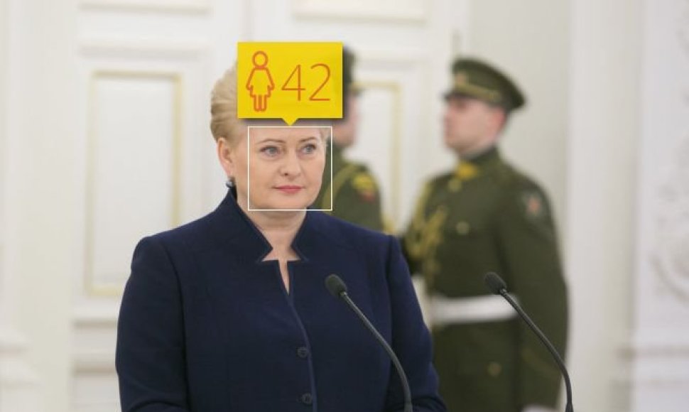 Dalia Grybauskaitė (iš tikrųjų – 59 metai)