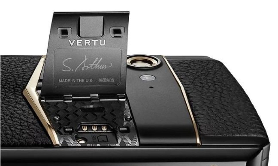 „Vertu Aster P“ išmanusis telefonas