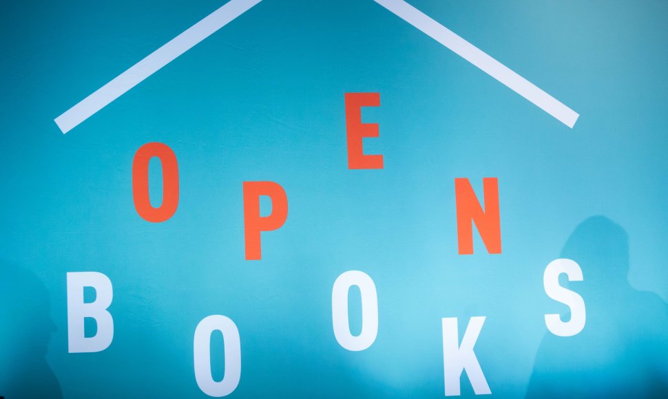 Literatūros festivalis „Open Books“