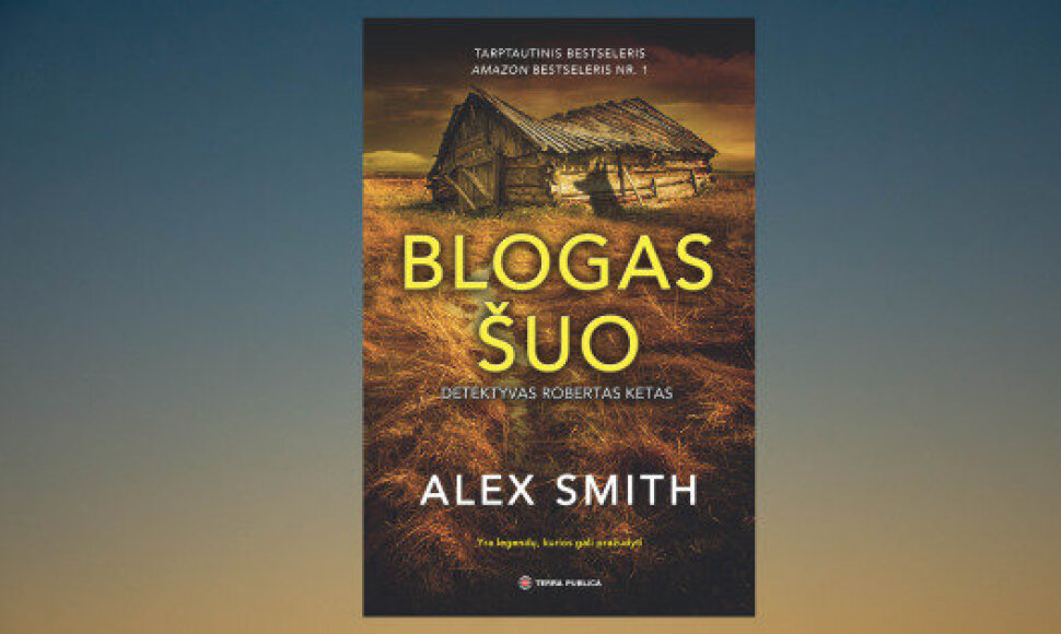 Knyga &bdquo;Blogas &scaron;uo&ldquo;