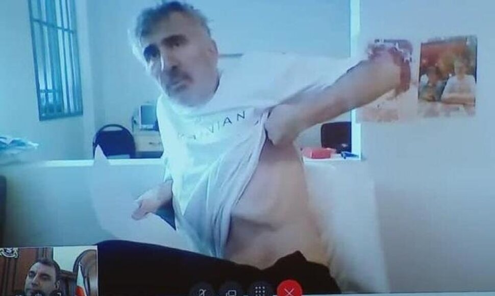 Michailas Saaka&scaron;vilis