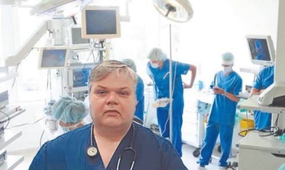 Suomijoje dirbantis gydytojas Darius Balčiūnas