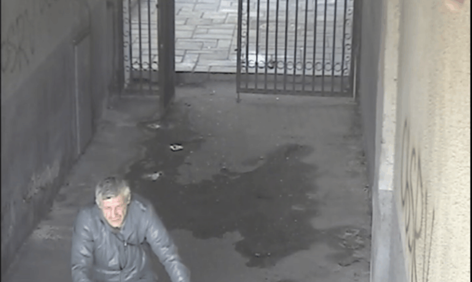 Kauno policijos ieškomas asmuo