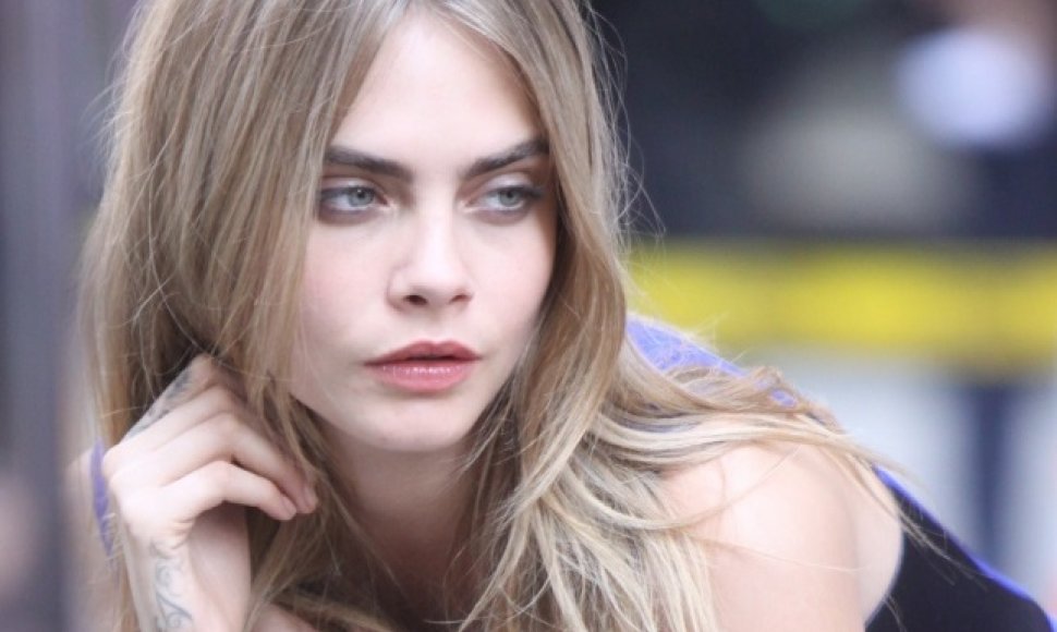 10 vieta – Cara Delevingne