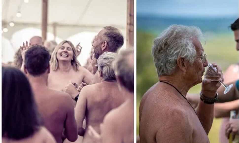 &bdquo;Nudefest&ldquo; festivalis
