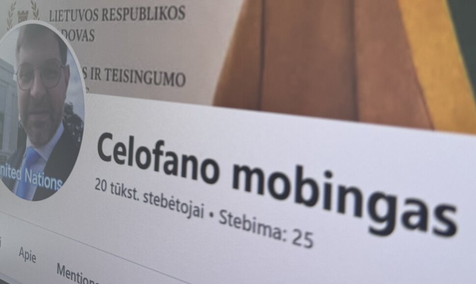 „Celofano mobingas“