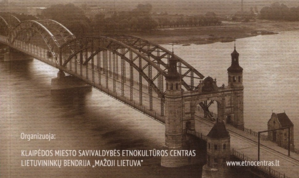 Etnokultūros centre rengiamas seminaras „Laiko tiltu į Mažąją Lietuvą“.