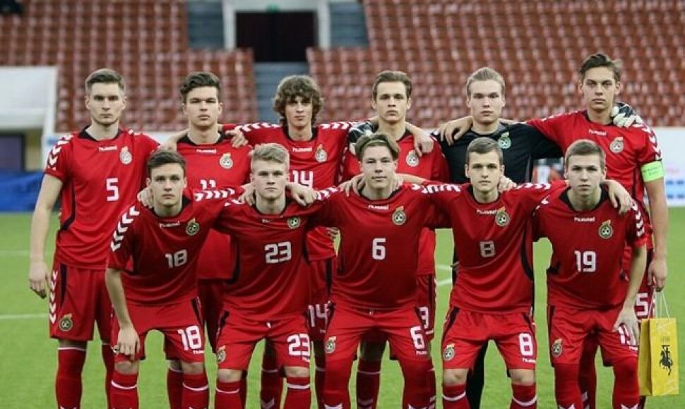 Lietuvos U-18 rinktinė
