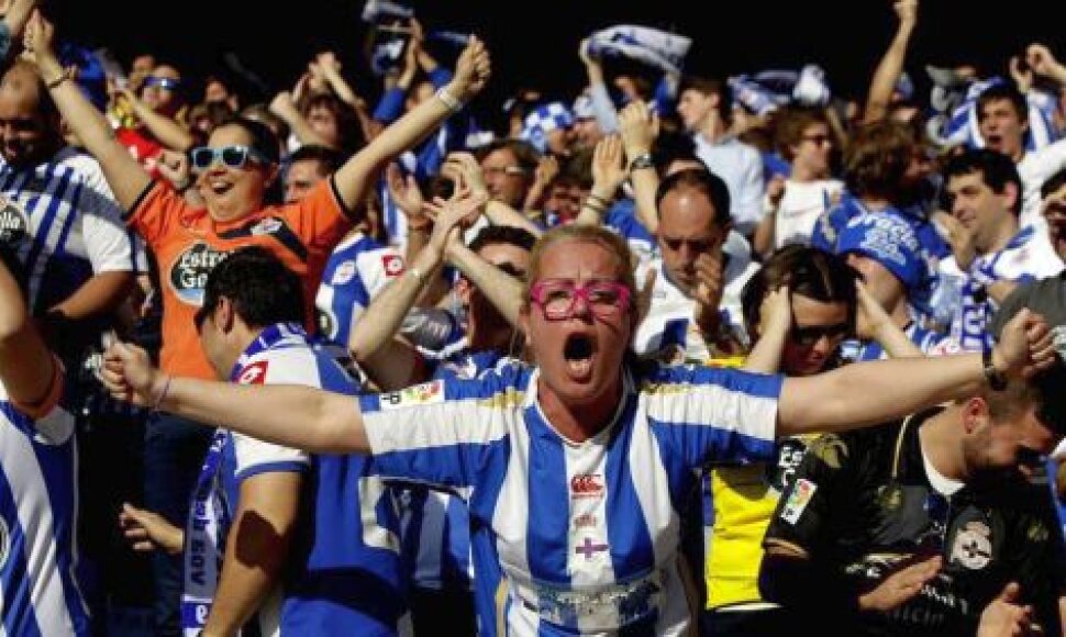 „Deportivo“ grįžta į „Primerą“