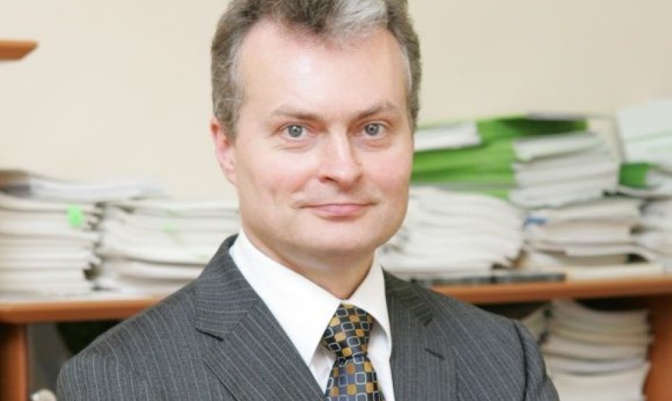 SEB banko prezidento patarėjas Gitanas Nausėda