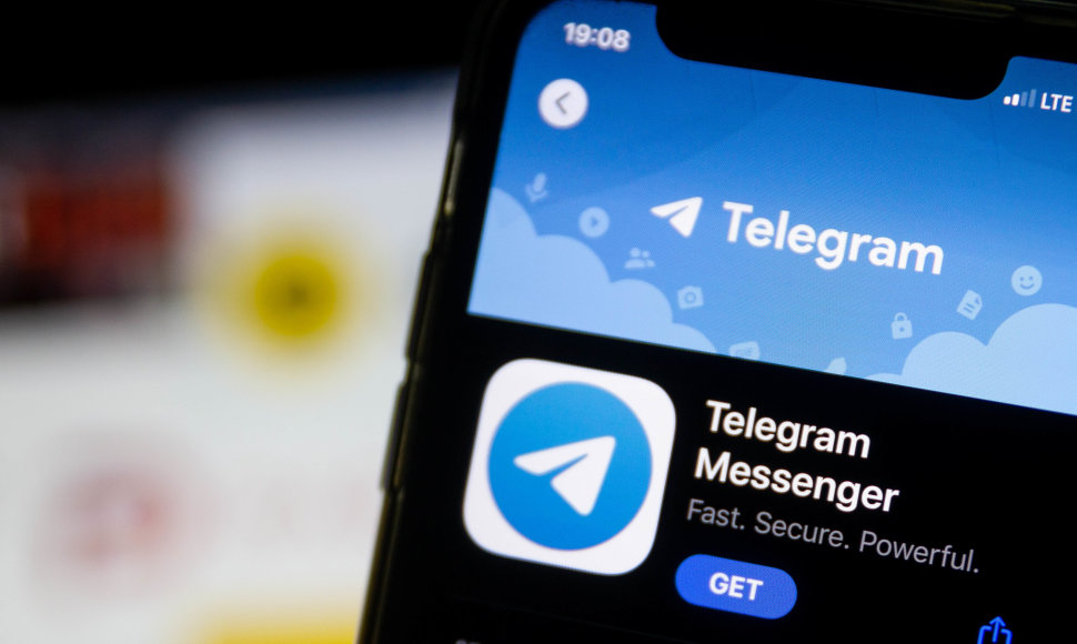 „Telegram“ programėlė