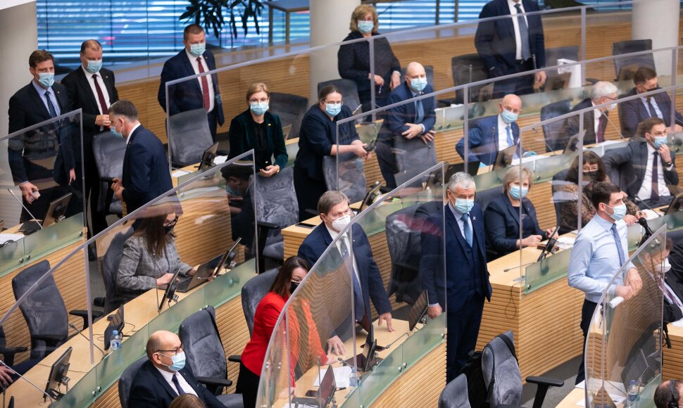 Seime svarstomas 2021 metų Lietuvos biudžetas