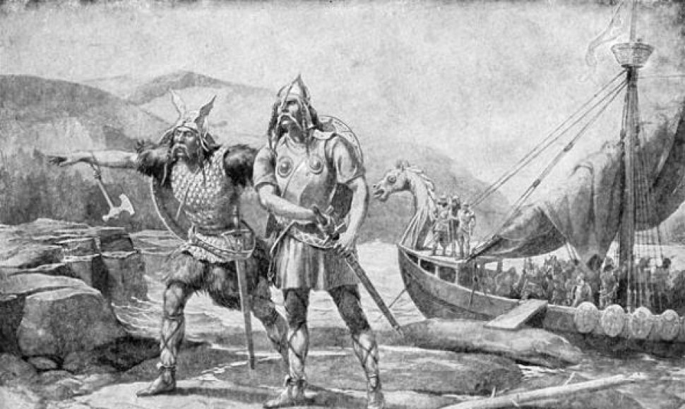 Senovės lietuviai iš vikingų mokėsi ir prekybos vergais