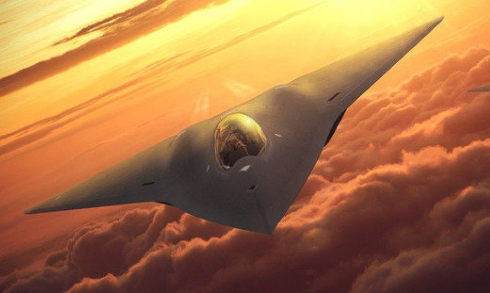 „Lockheed Martin“ NGAD koncepcija – tikrasis naikintuvas dar nebuvo parodytas
