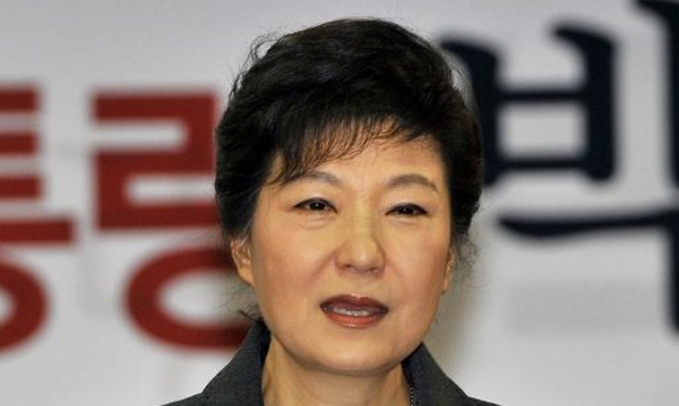 Pietų Korėjos prezidentė Park Geun-Hye