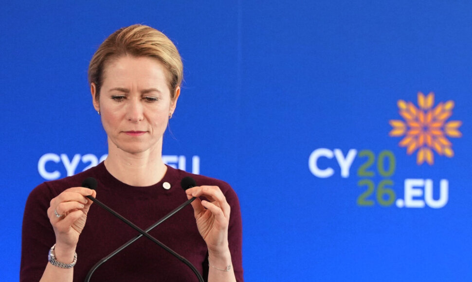 Kaja Kallas /  / AP