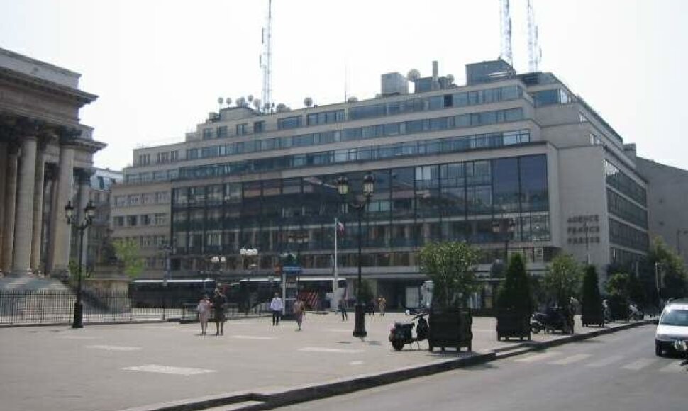 AFP biuras Paryžiuje