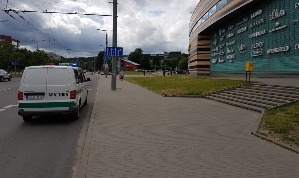 Policijos mikroautobusas