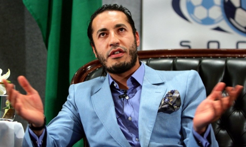 Al Saadi Kadhafi
