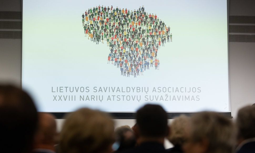 Lietuvos savivaldybių asociacijos suvažiavimas