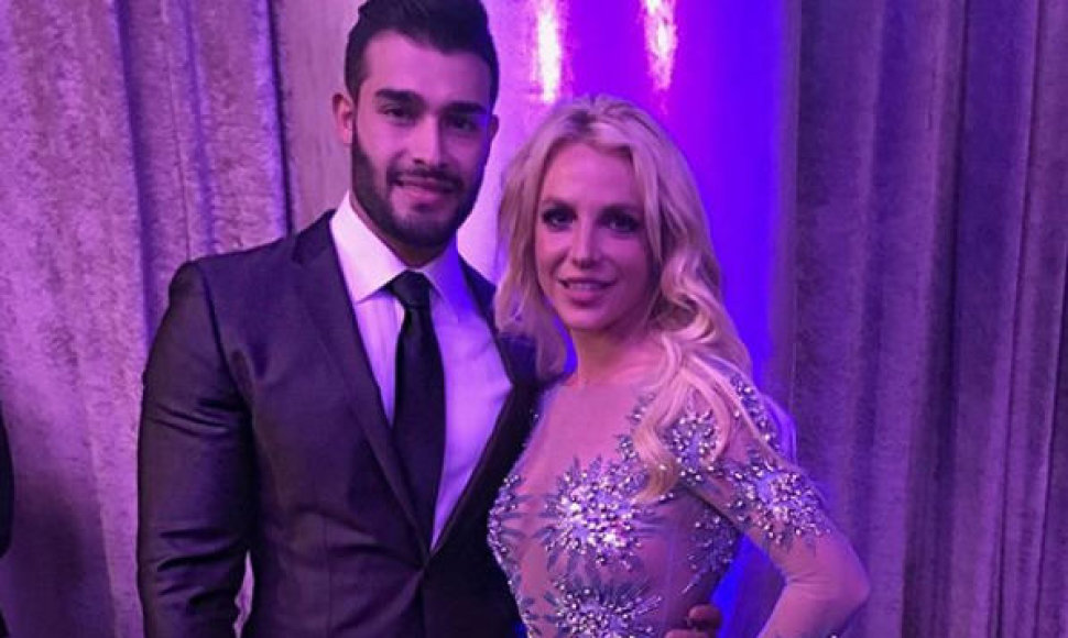 Britney Spears ir Samas Asghari