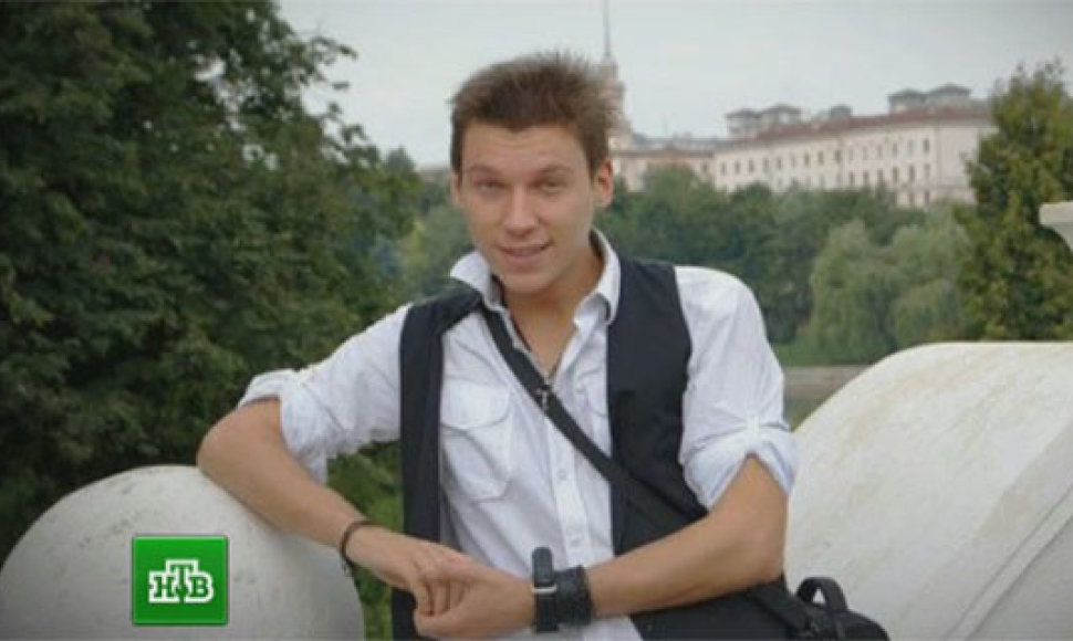 Vienas iš sulaikytųjų - NTV žurnalistas Stepanas Čiričas
