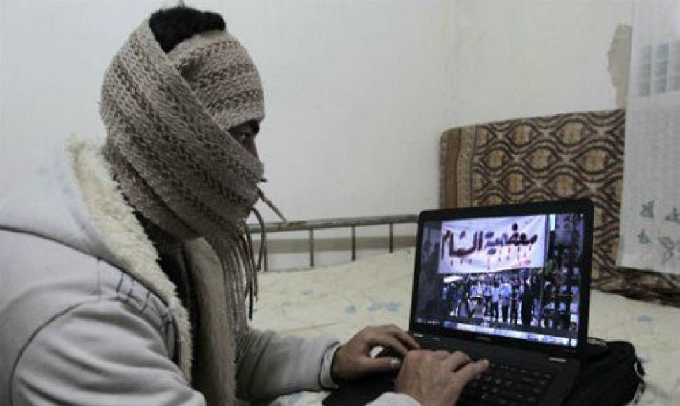 Teroristas prie kompiuterio