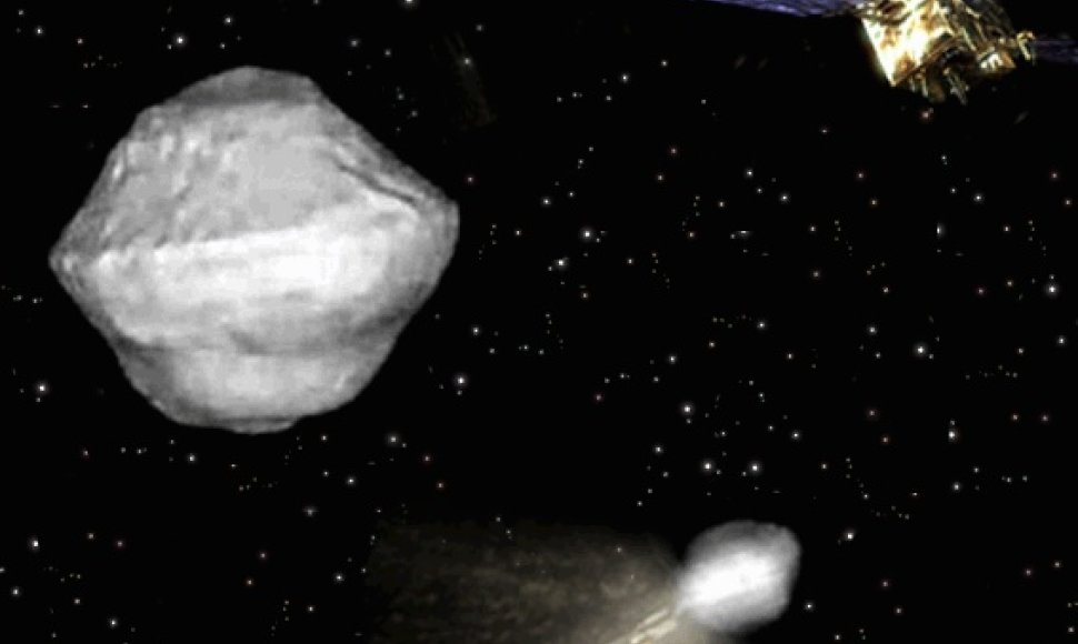 ESA ketina sudaužyti erdvėlaivį į asteroido „65803 Didymos“ palydovą ir matuoti jo orbitos pokyčius. 