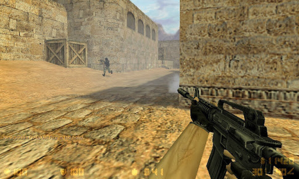 Counter Strike 1.6 versija