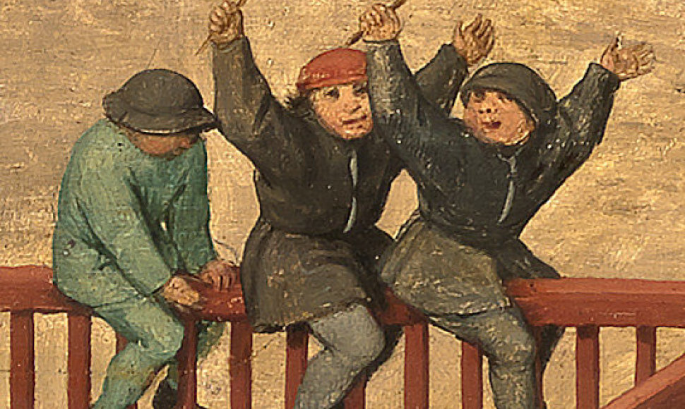 Piterio Breigelio Vyresniojo paveikslo reprodukcijos elementas