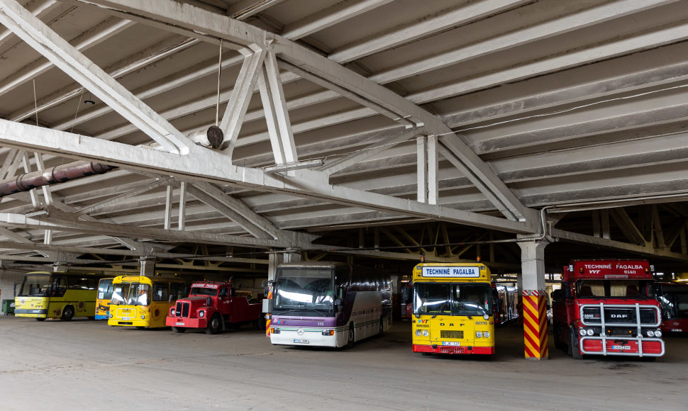 Vilniaus autobusų parkas