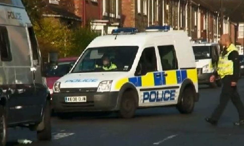 Policija tiria Peterborough mieste įvykdytą nusikaltimą.