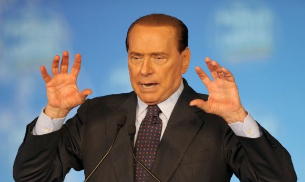 Silvio Berlusconi