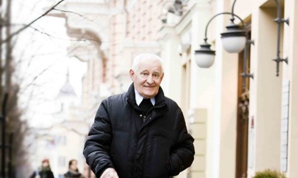 Foto naujienai: Gediminas Girdvainis: „Esu praėjusio šimtmečio žmogus“