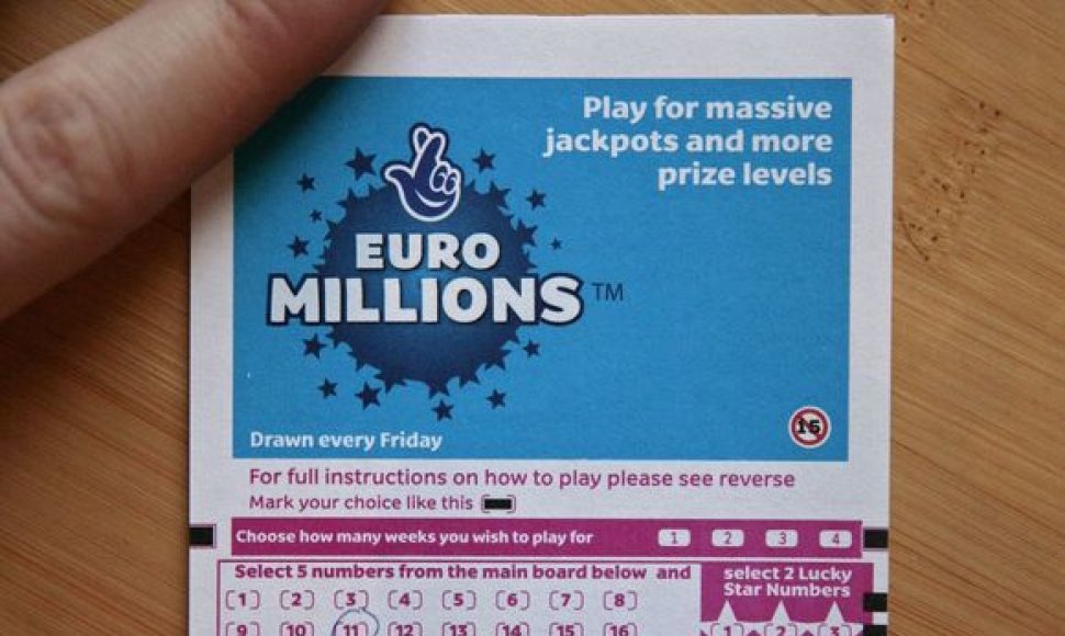 „EuroMillions“ loterija