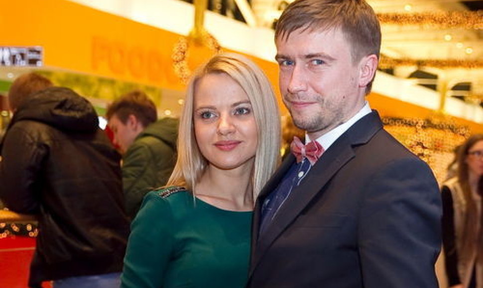 Renata Uzialkaitė ir Marius Jampolskis