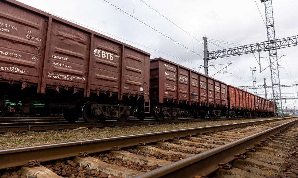 Spaudos konferencija apie stiprinamą krovinių gabenimo kontrolę