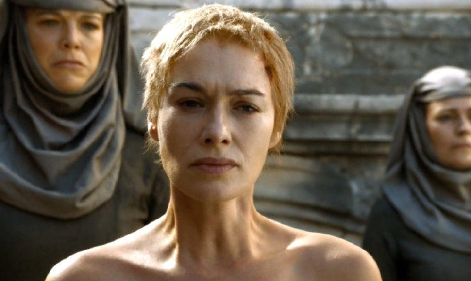 „Sostų karai“: karalienė Cersei Lannister (akt. Lena Headey)